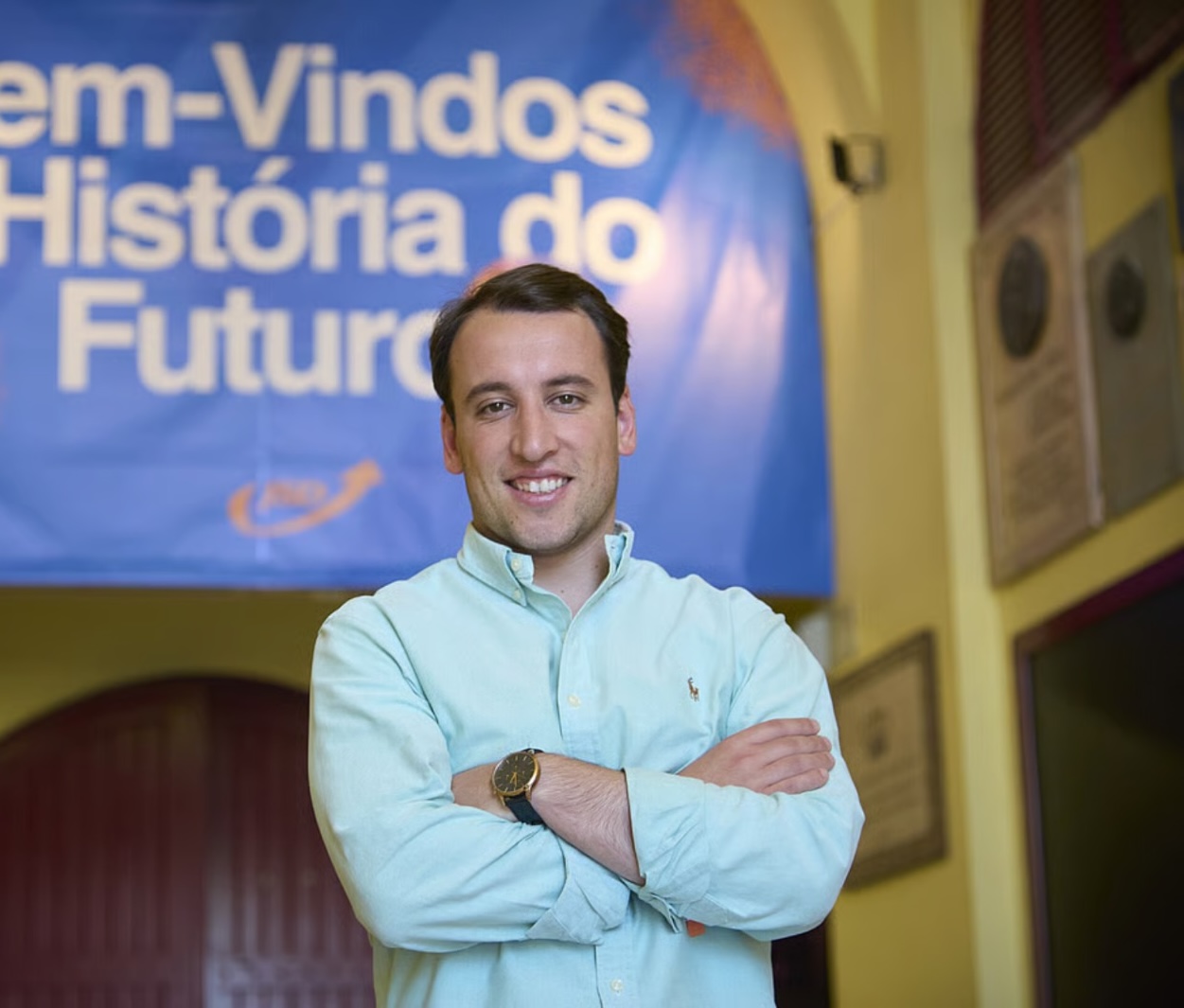 João Pedro Louro - Presidente da JSD