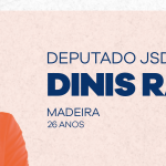 Dinis Ramos é o novo Deputado da JSD